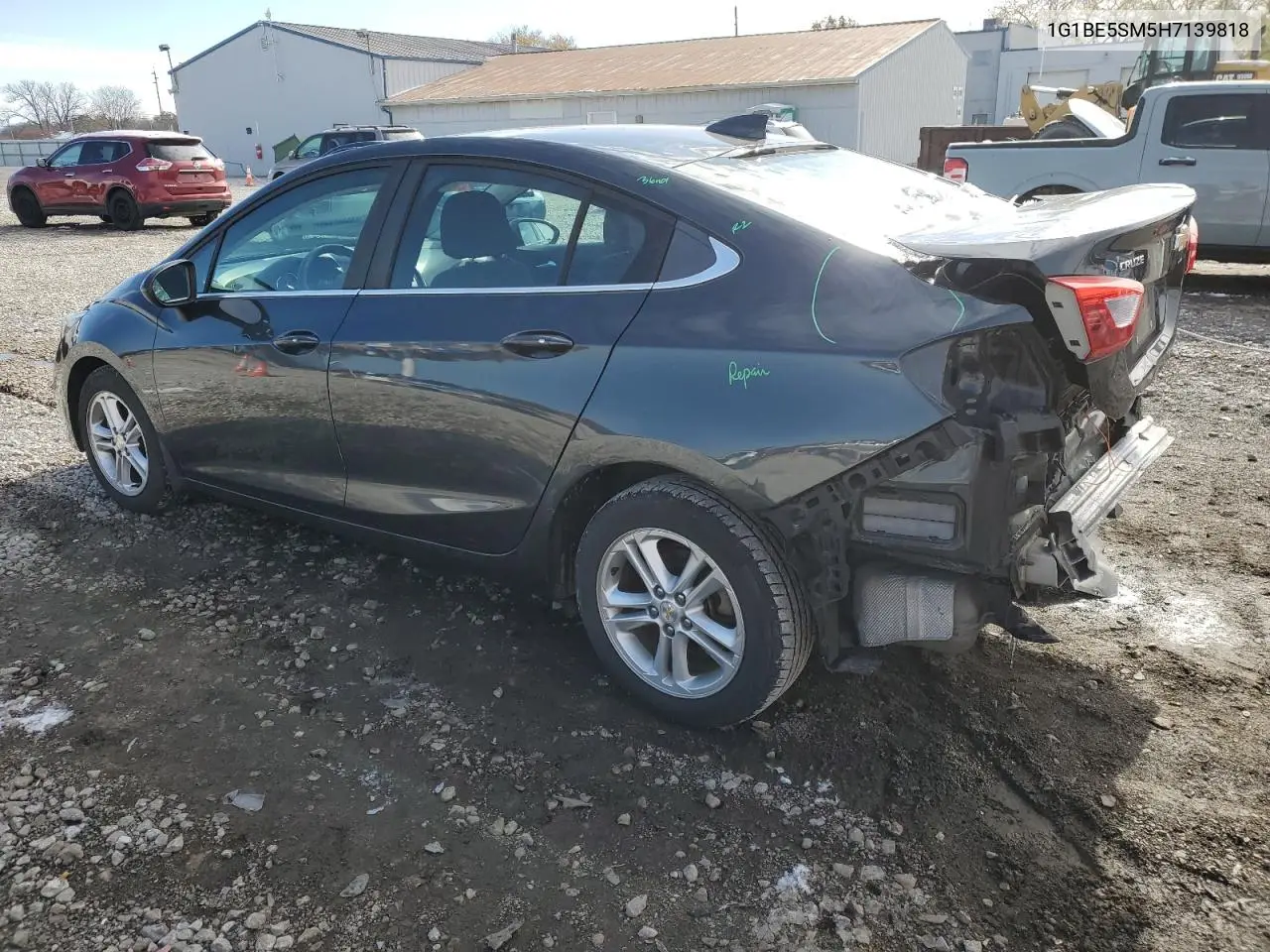 1G1BE5SM5H7139818 2017 Chevrolet Cruze Lt