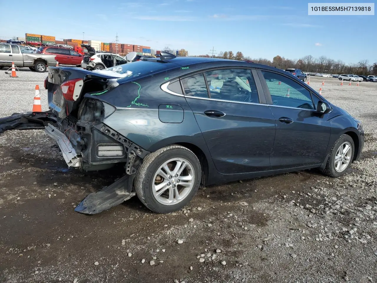 1G1BE5SM5H7139818 2017 Chevrolet Cruze Lt