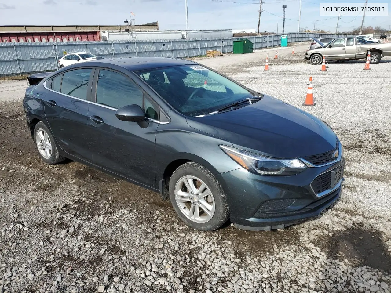 1G1BE5SM5H7139818 2017 Chevrolet Cruze Lt