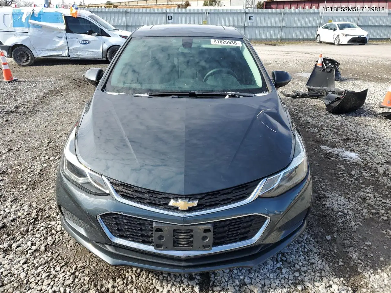 1G1BE5SM5H7139818 2017 Chevrolet Cruze Lt