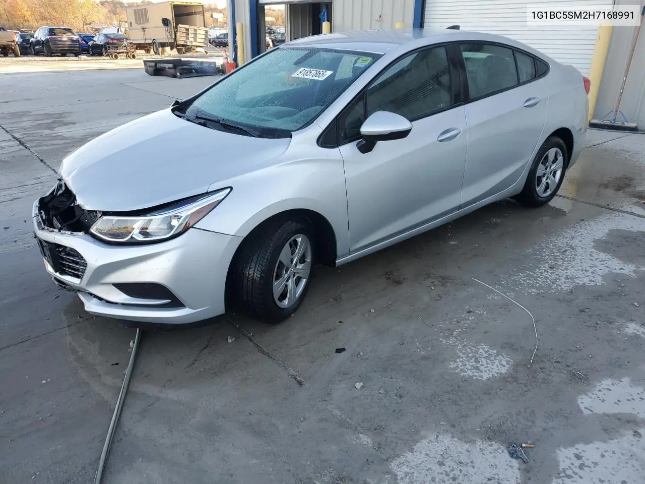 1G1BC5SM2H7168991 2017 Chevrolet Cruze Ls