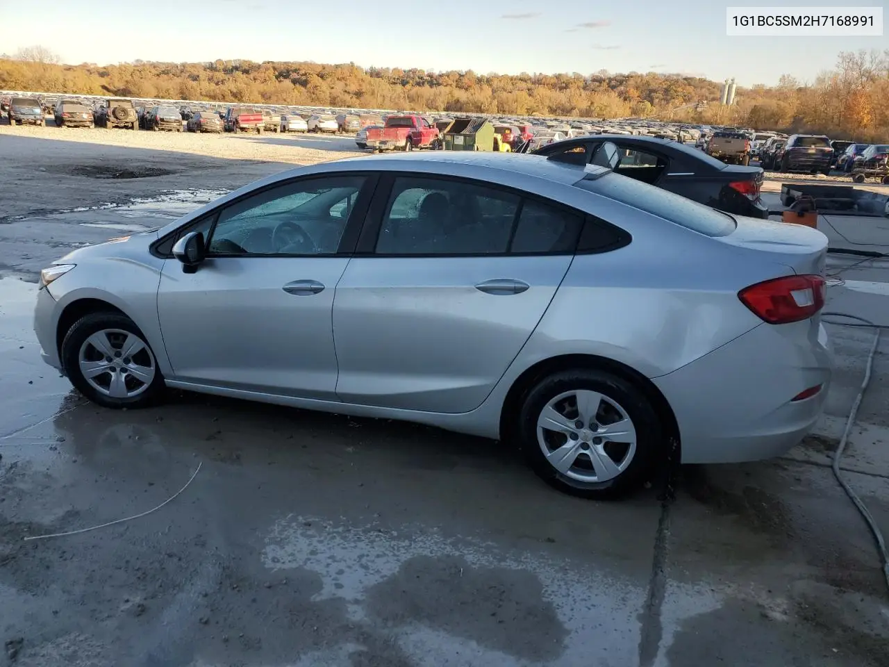 1G1BC5SM2H7168991 2017 Chevrolet Cruze Ls