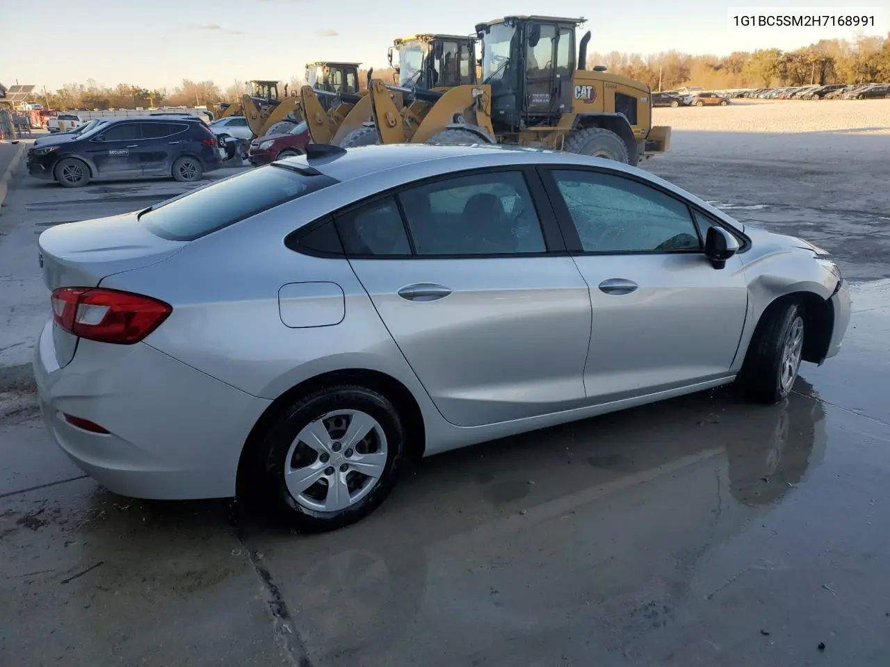 1G1BC5SM2H7168991 2017 Chevrolet Cruze Ls