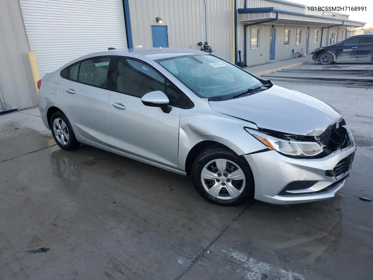 1G1BC5SM2H7168991 2017 Chevrolet Cruze Ls