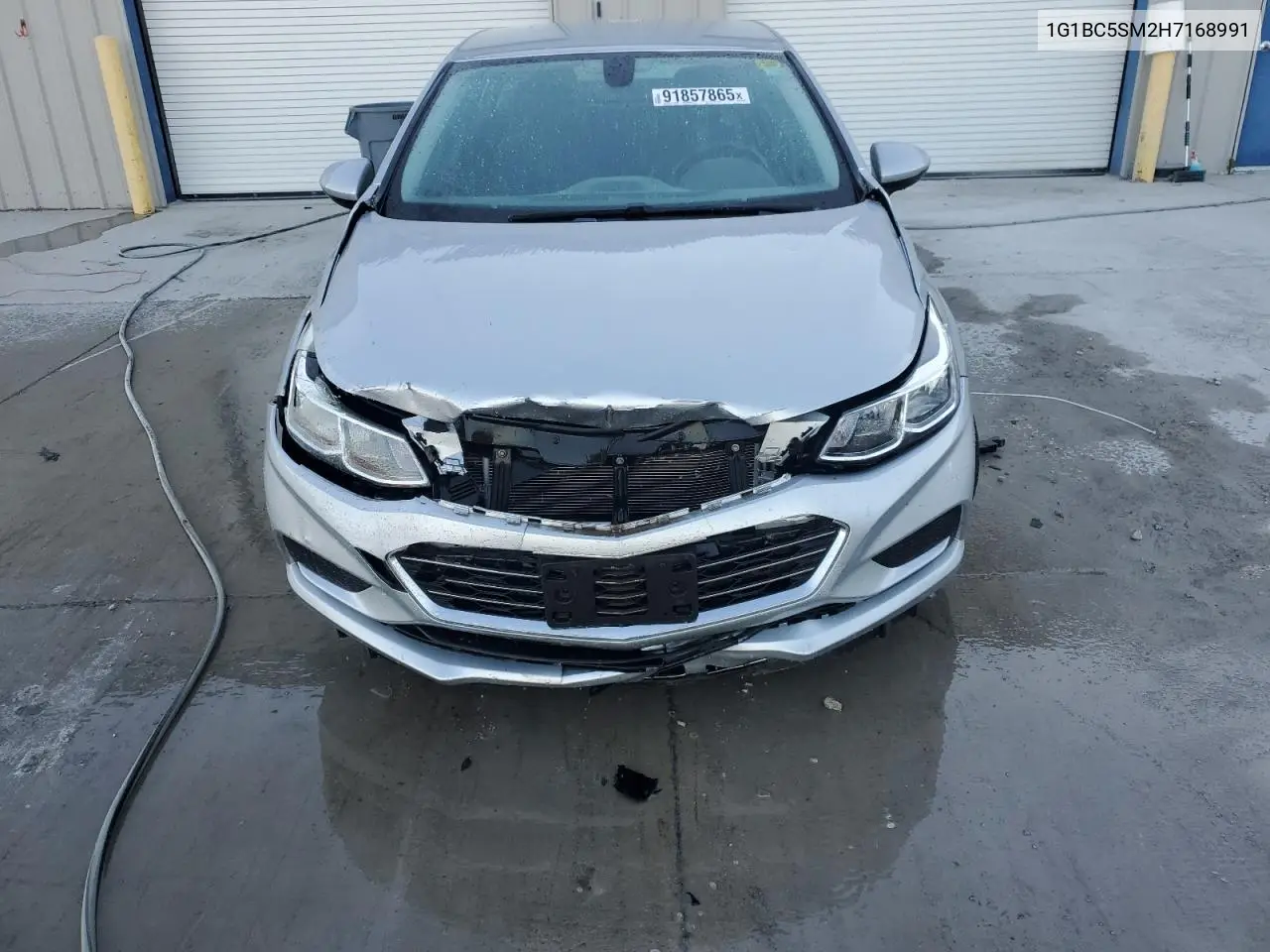 1G1BC5SM2H7168991 2017 Chevrolet Cruze Ls