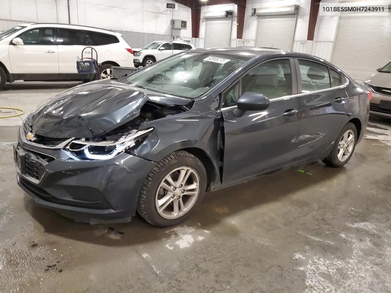 1G1BE5SM0H7243911 2017 Chevrolet Cruze Lt