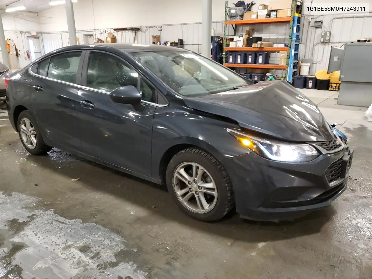 1G1BE5SM0H7243911 2017 Chevrolet Cruze Lt