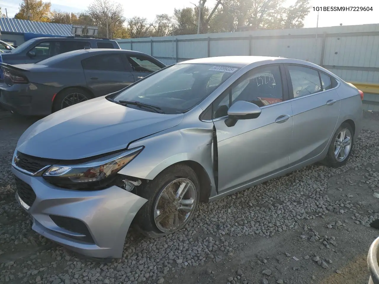 1G1BE5SM9H7229604 2017 Chevrolet Cruze Lt