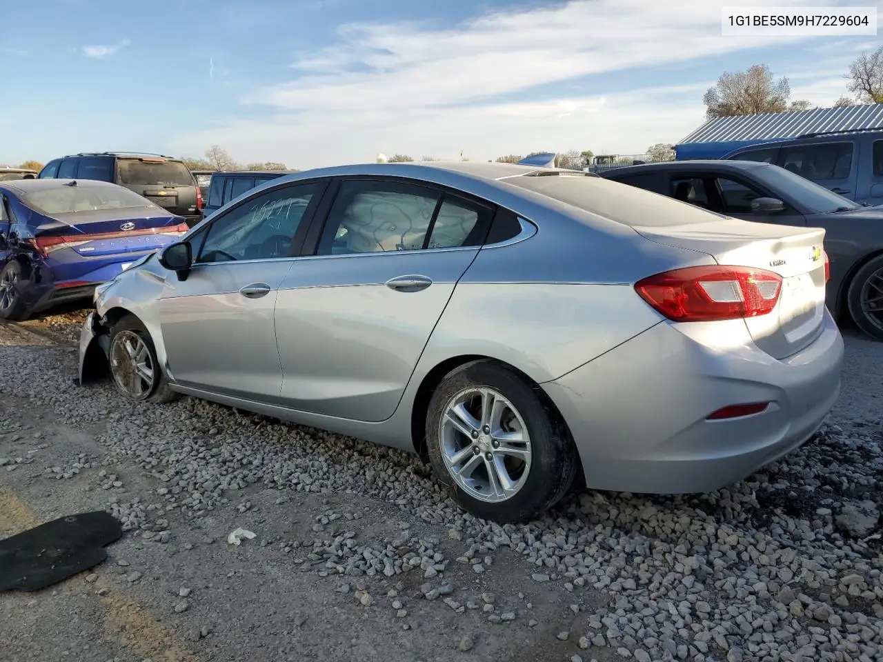 1G1BE5SM9H7229604 2017 Chevrolet Cruze Lt