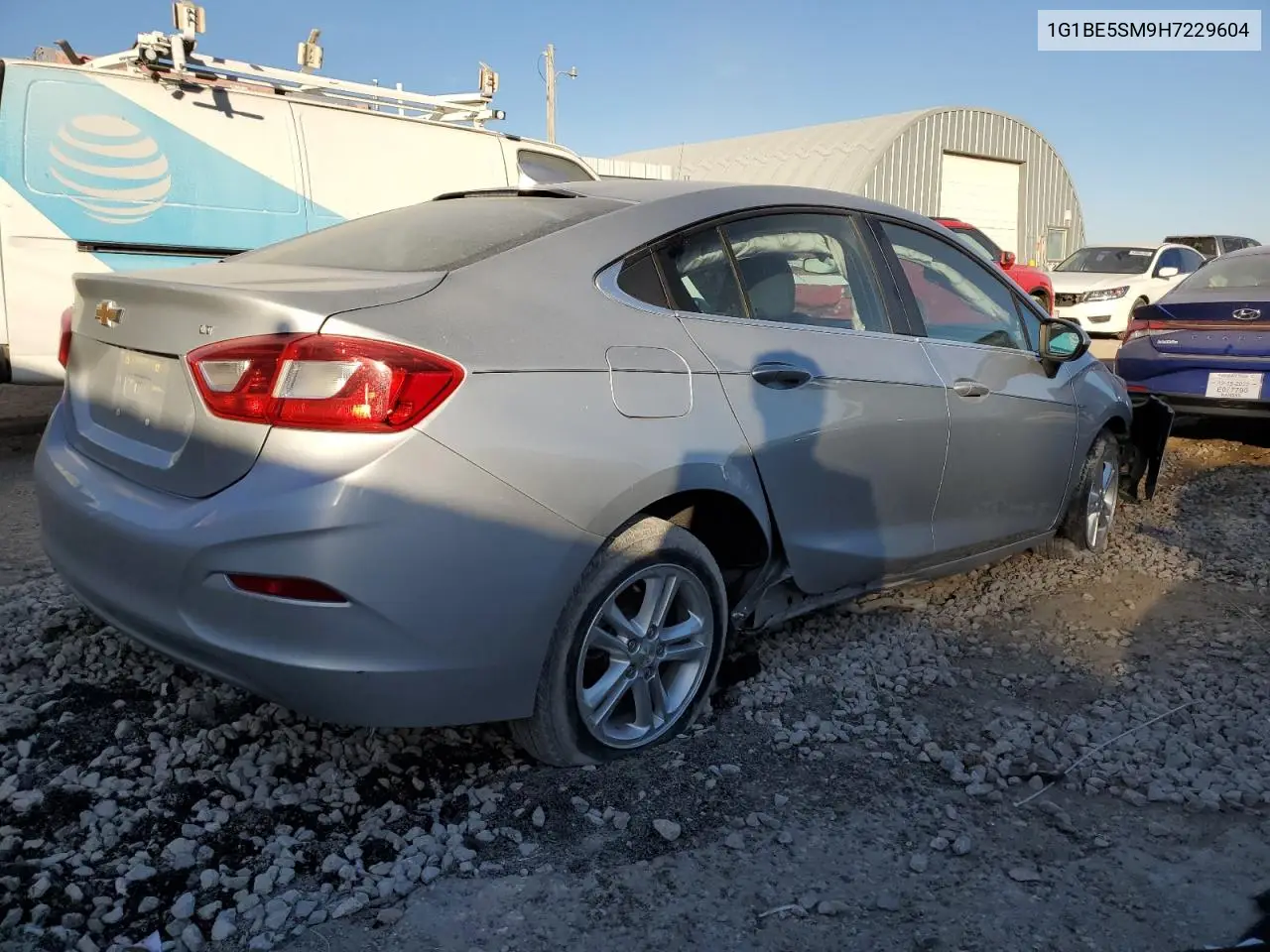 1G1BE5SM9H7229604 2017 Chevrolet Cruze Lt
