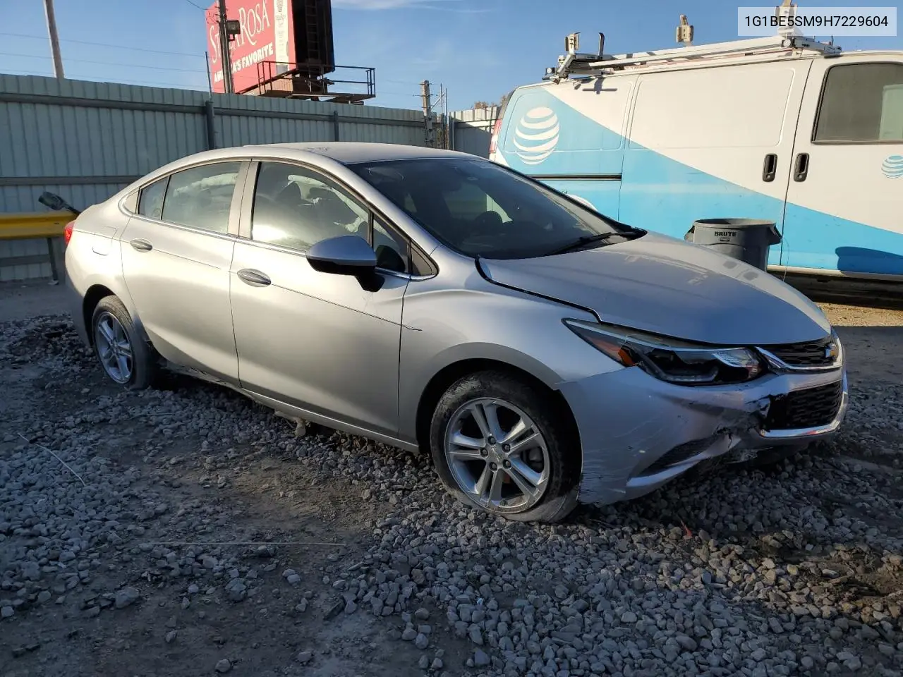 1G1BE5SM9H7229604 2017 Chevrolet Cruze Lt