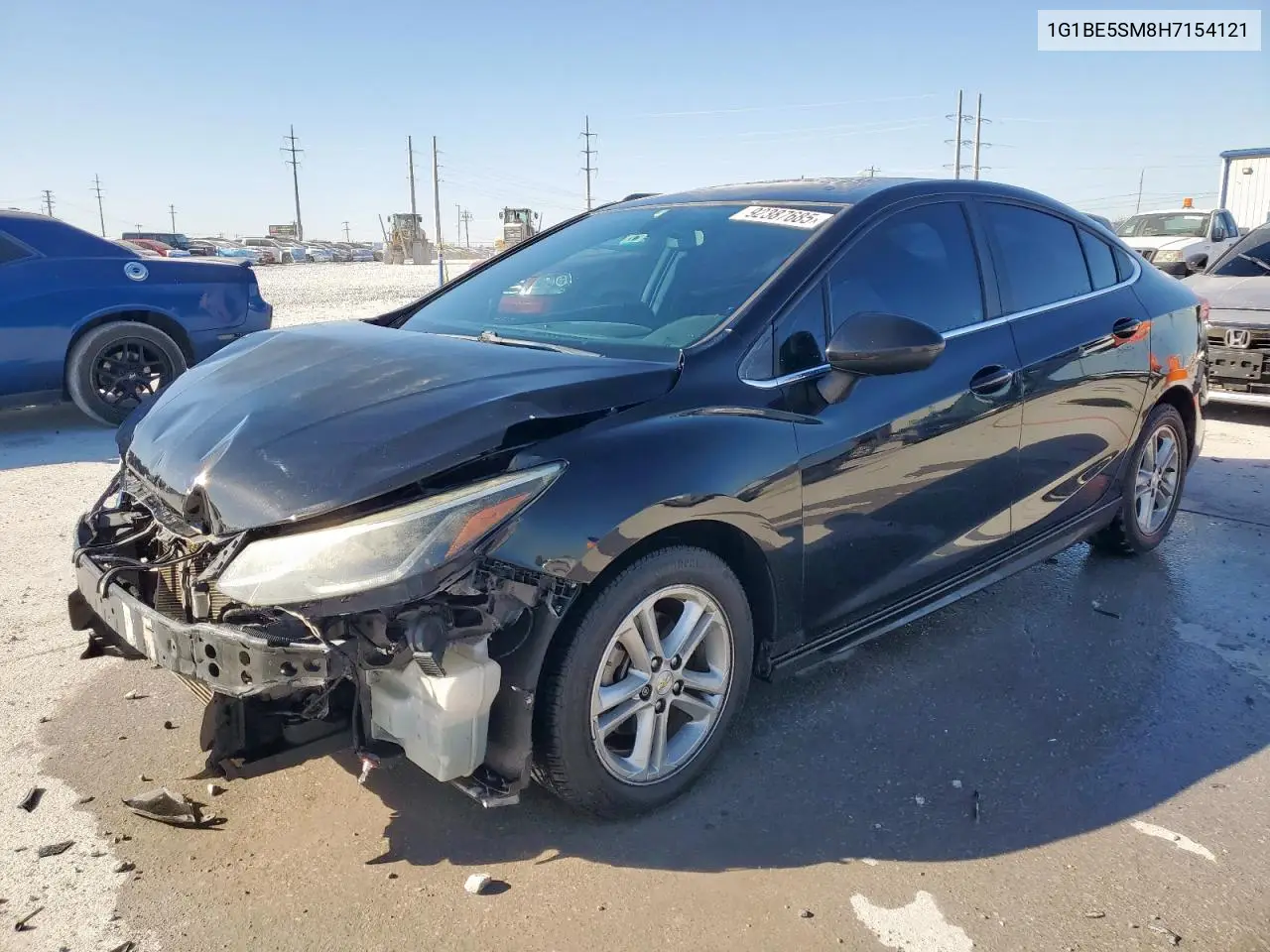 1G1BE5SM8H7154121 2017 Chevrolet Cruze Lt
