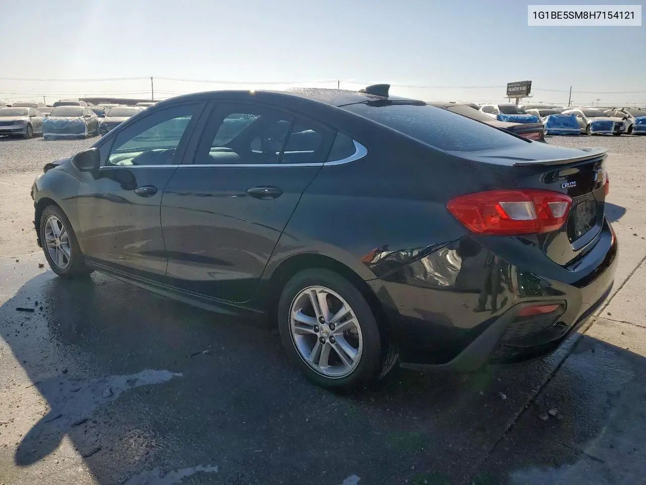 1G1BE5SM8H7154121 2017 Chevrolet Cruze Lt