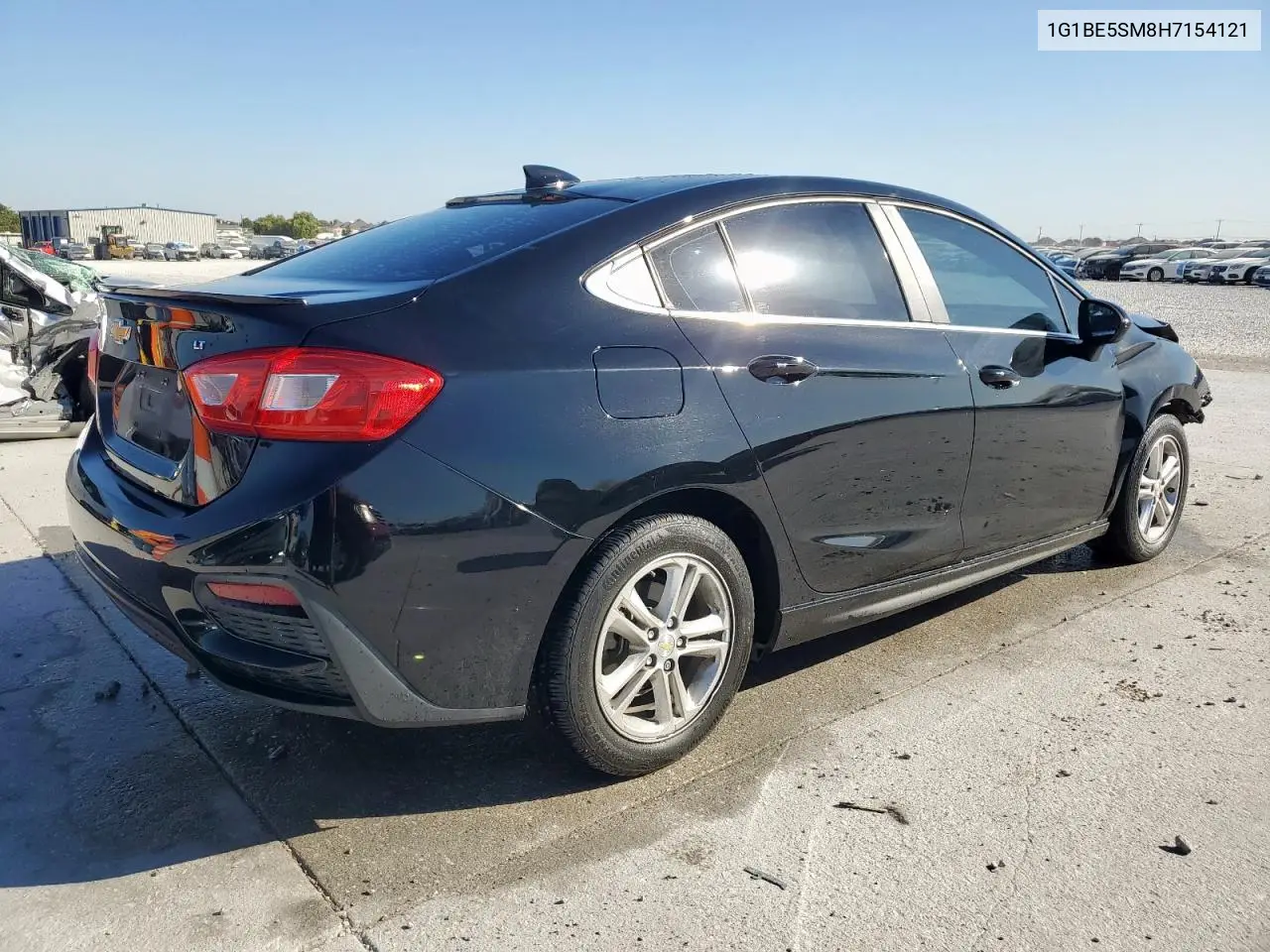 1G1BE5SM8H7154121 2017 Chevrolet Cruze Lt