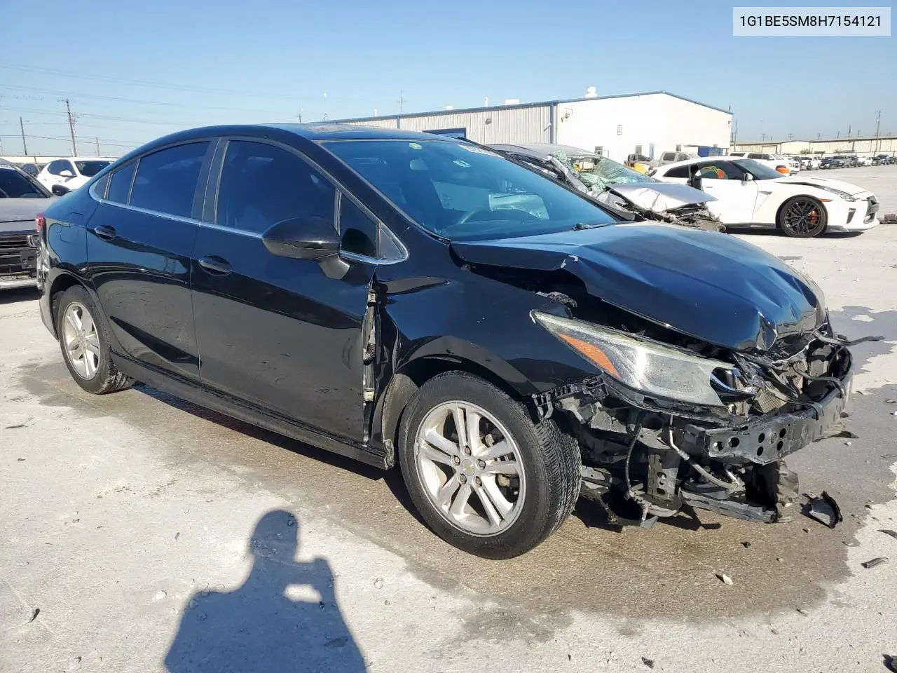 1G1BE5SM8H7154121 2017 Chevrolet Cruze Lt