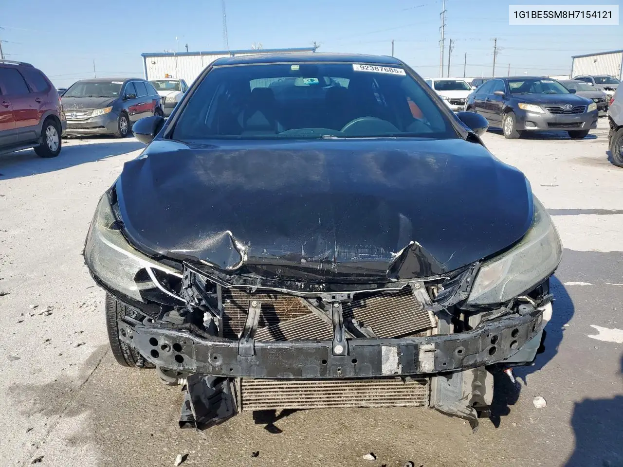 1G1BE5SM8H7154121 2017 Chevrolet Cruze Lt