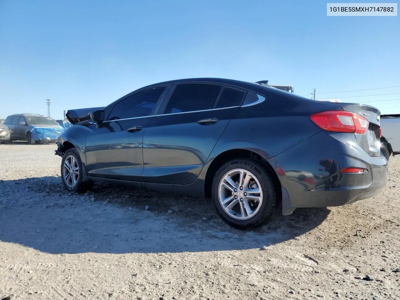 1G1BE5SMXH7147882 2017 Chevrolet Cruze Lt