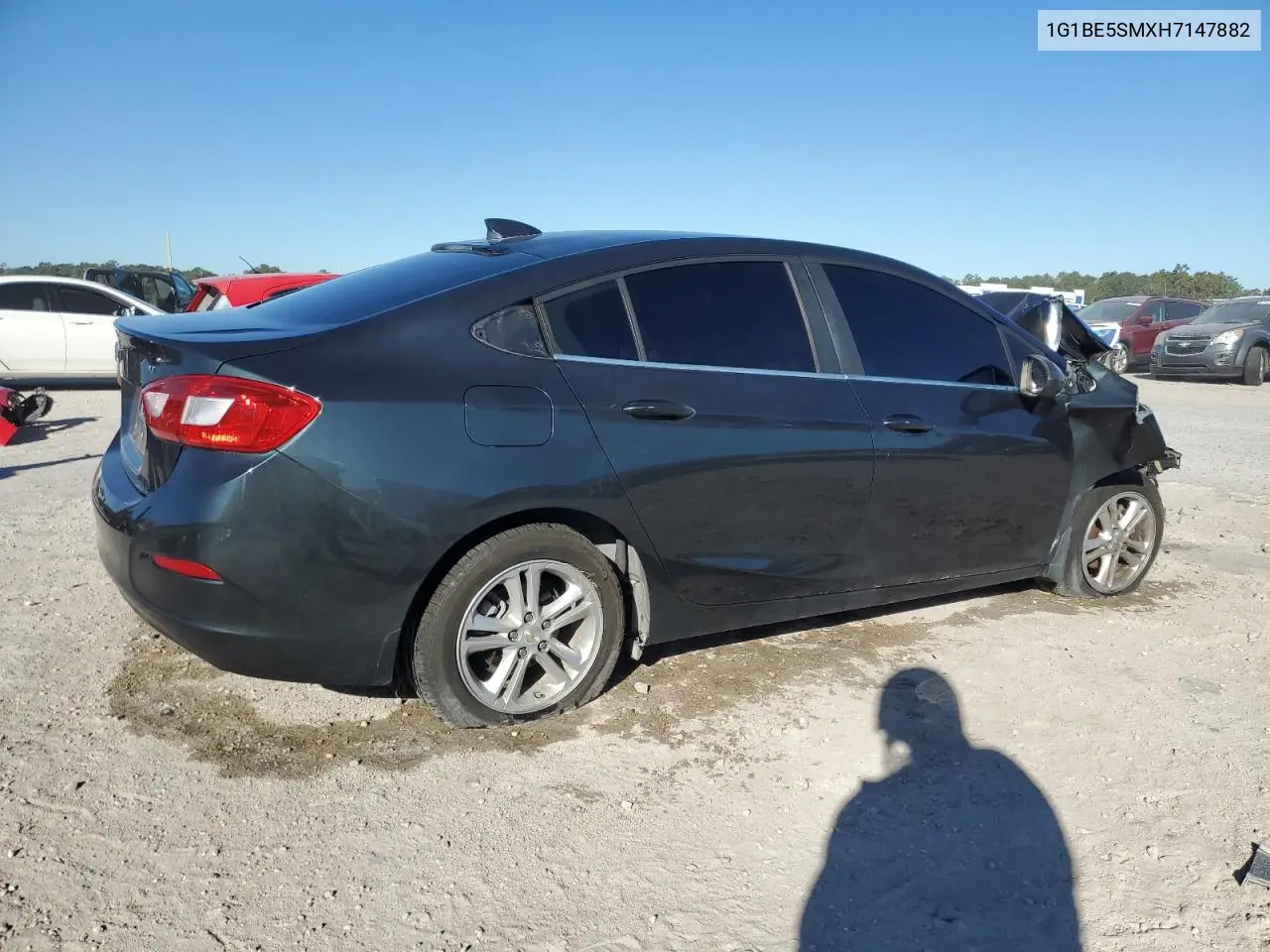 1G1BE5SMXH7147882 2017 Chevrolet Cruze Lt