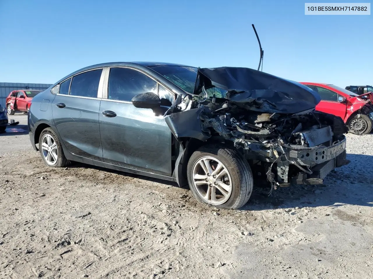 1G1BE5SMXH7147882 2017 Chevrolet Cruze Lt