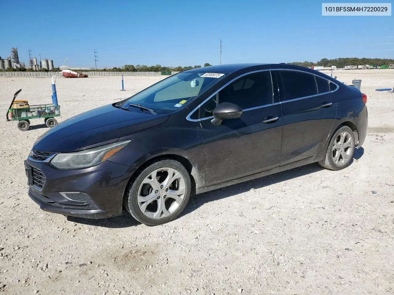 1G1BF5SM4H7220029 2017 Chevrolet Cruze Premier