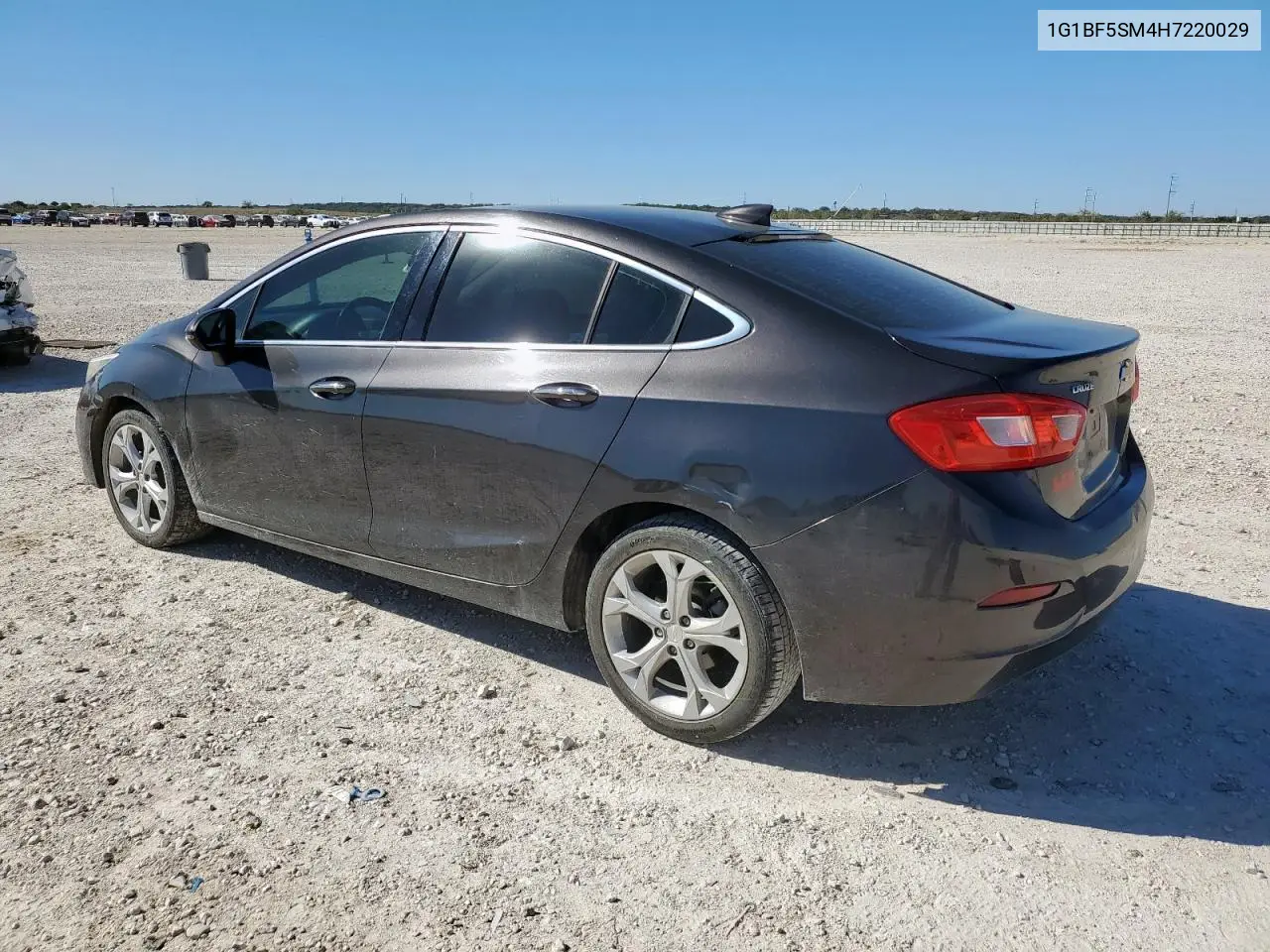 1G1BF5SM4H7220029 2017 Chevrolet Cruze Premier