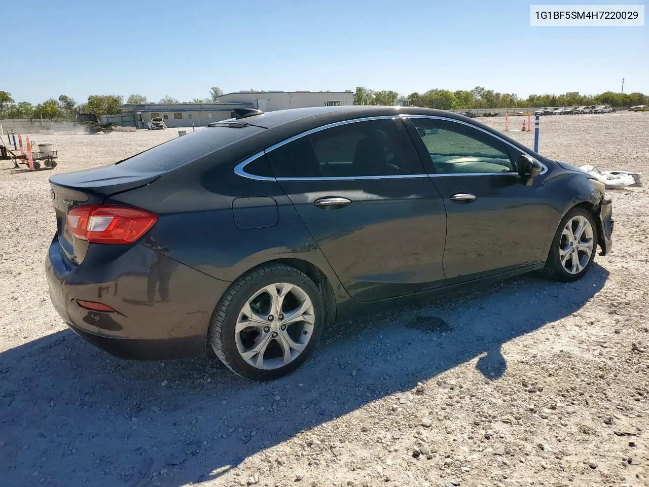 1G1BF5SM4H7220029 2017 Chevrolet Cruze Premier