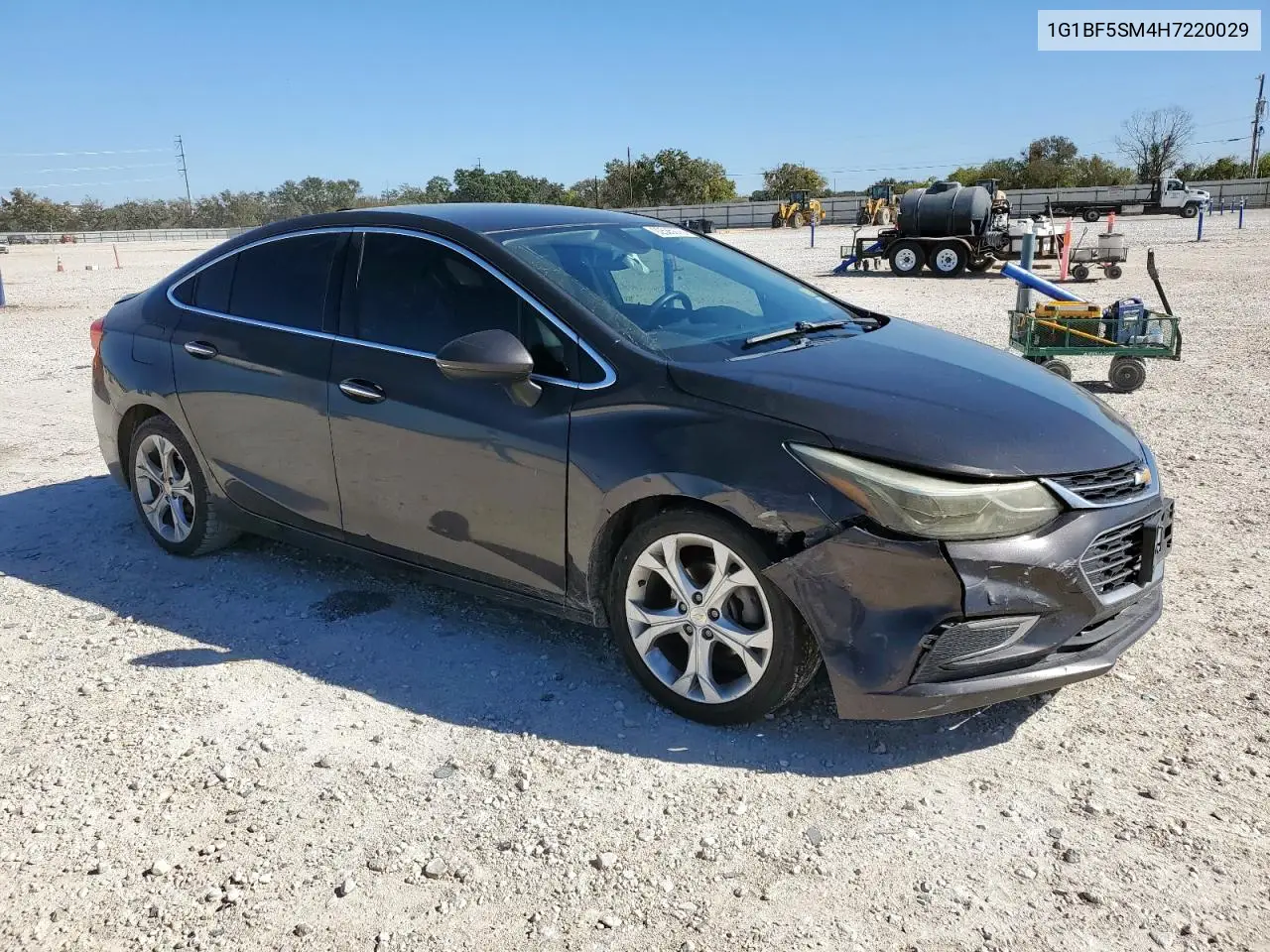 1G1BF5SM4H7220029 2017 Chevrolet Cruze Premier