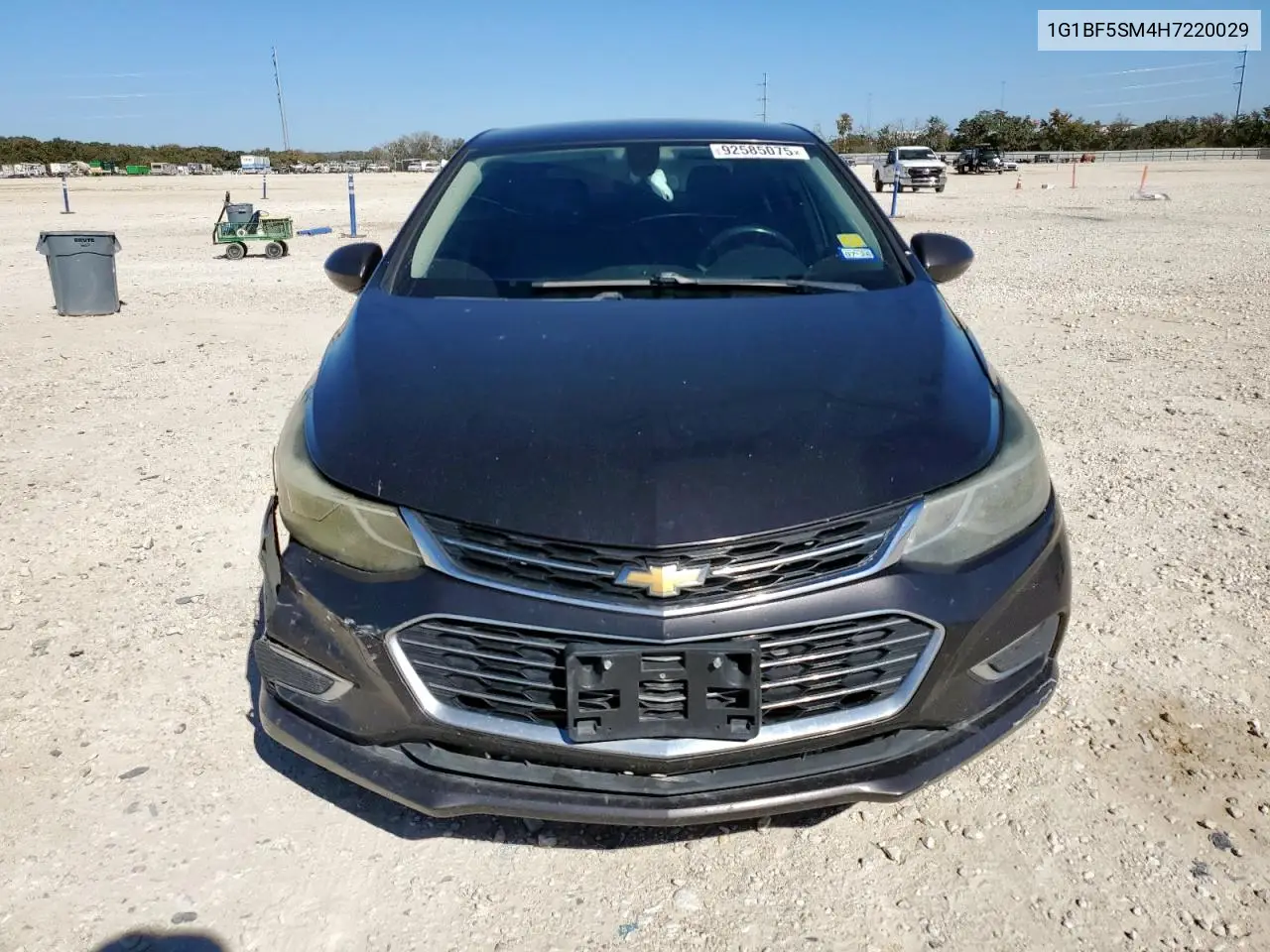 1G1BF5SM4H7220029 2017 Chevrolet Cruze Premier