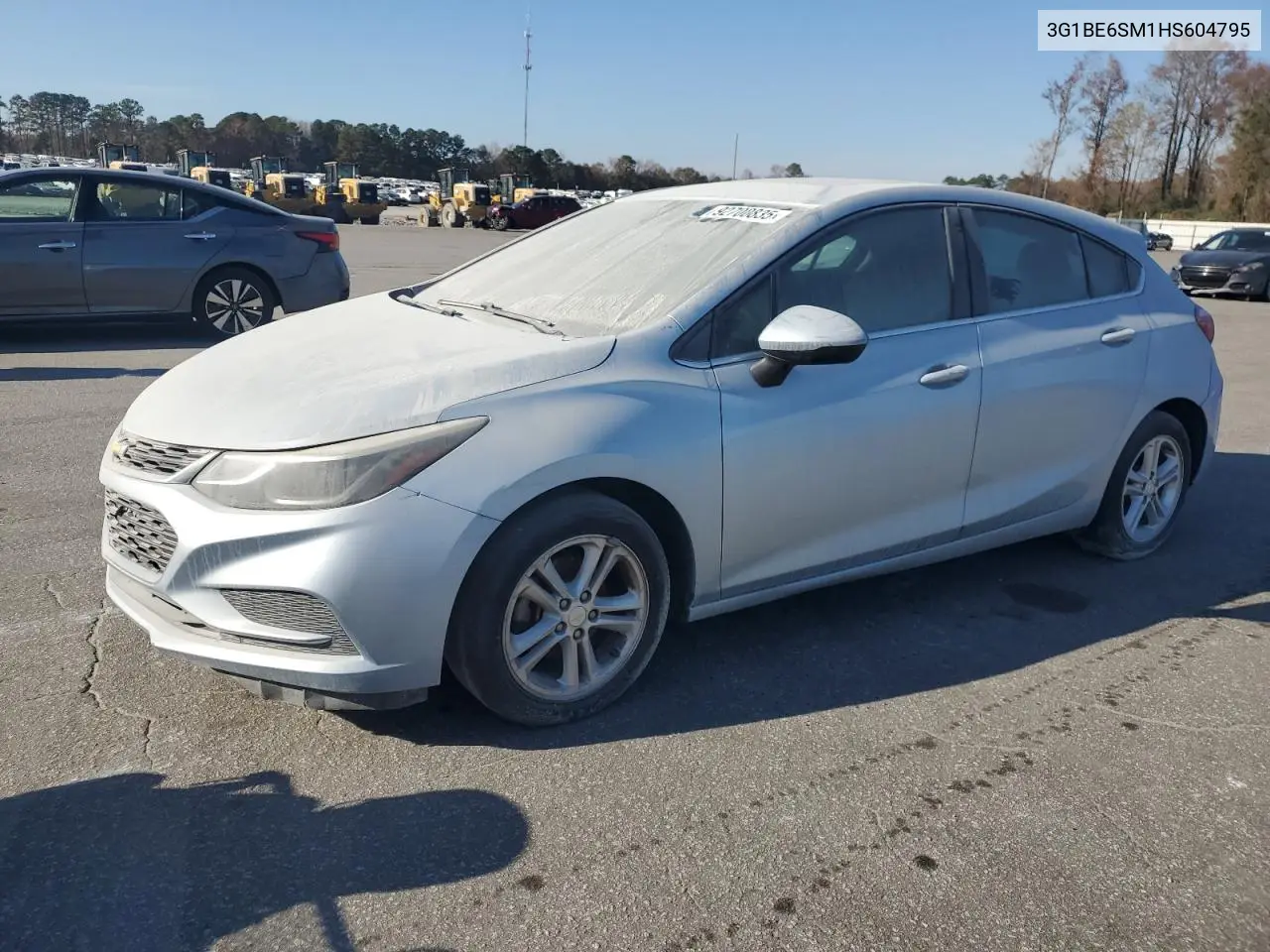 3G1BE6SM1HS604795 2017 Chevrolet Cruze Lt