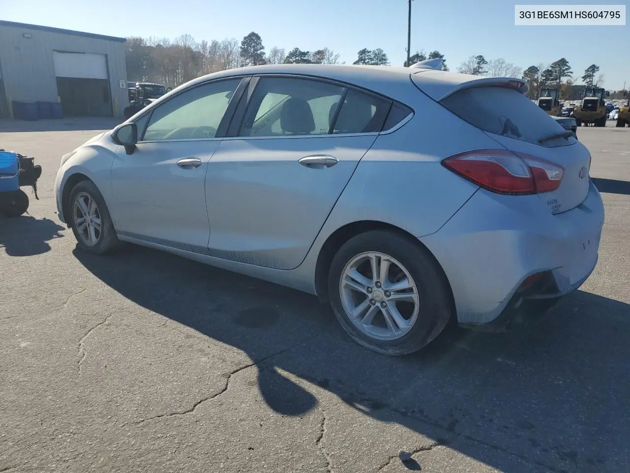 3G1BE6SM1HS604795 2017 Chevrolet Cruze Lt
