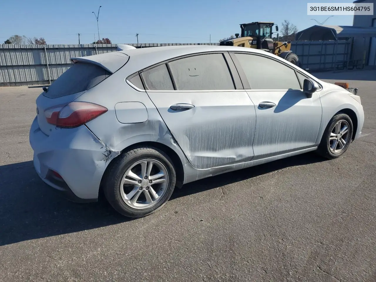 3G1BE6SM1HS604795 2017 Chevrolet Cruze Lt