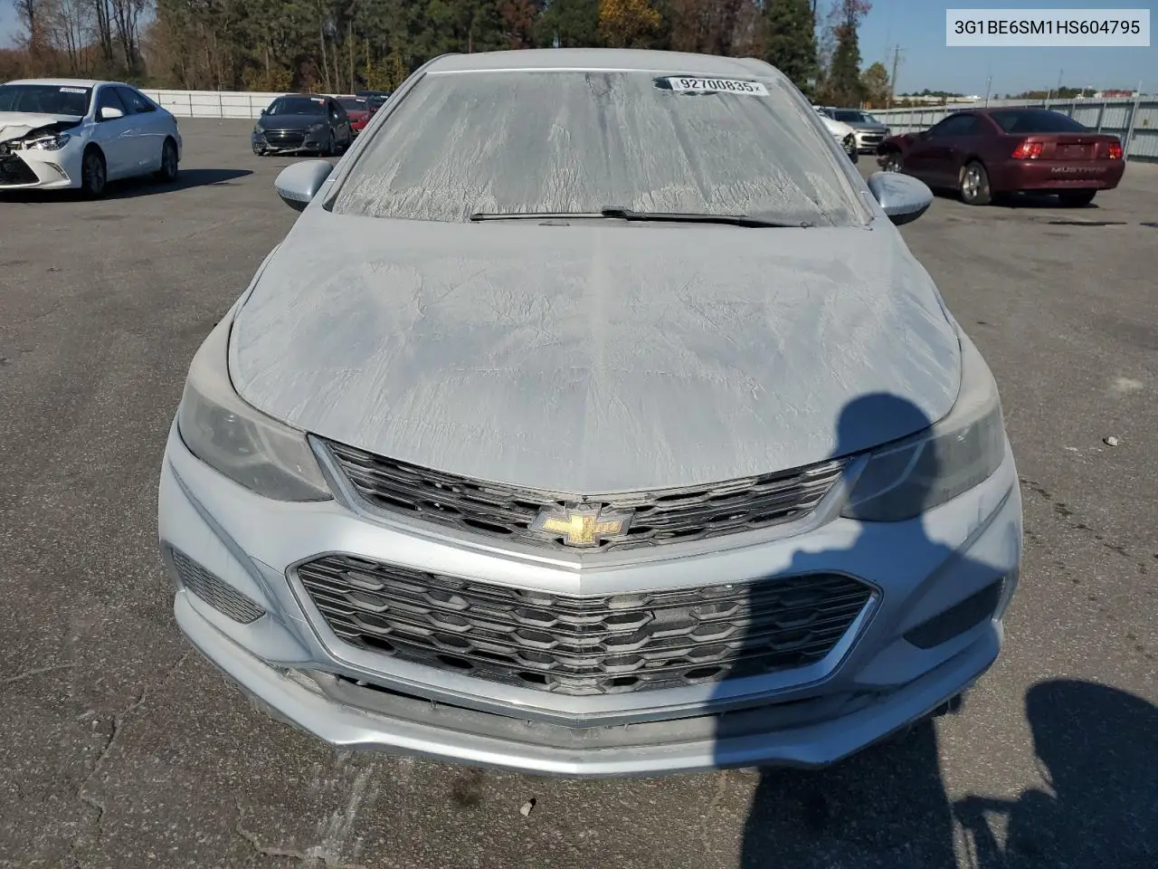 3G1BE6SM1HS604795 2017 Chevrolet Cruze Lt