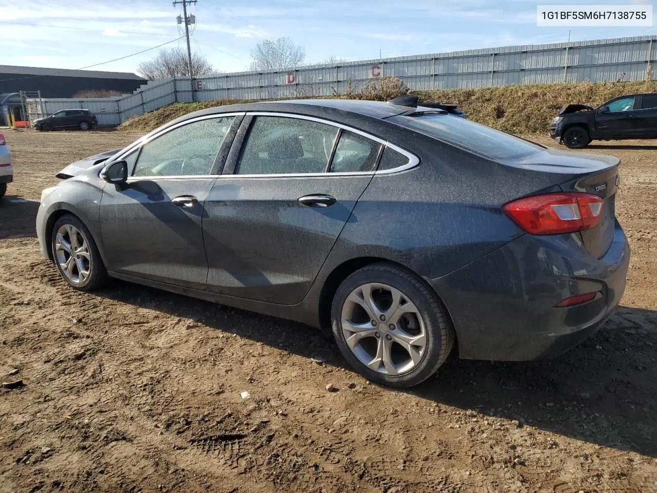 1G1BF5SM6H7138755 2017 Chevrolet Cruze Premier