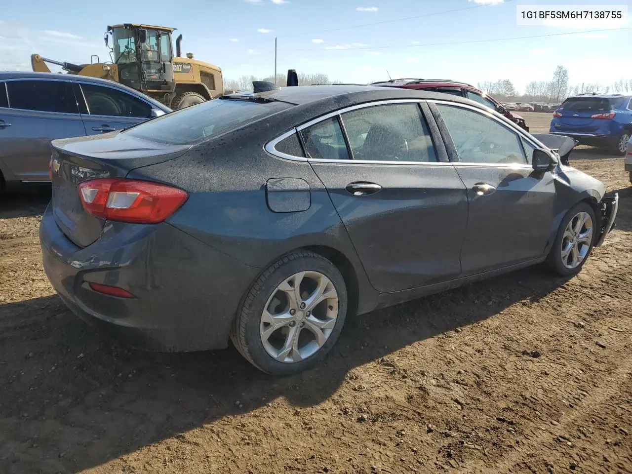 1G1BF5SM6H7138755 2017 Chevrolet Cruze Premier