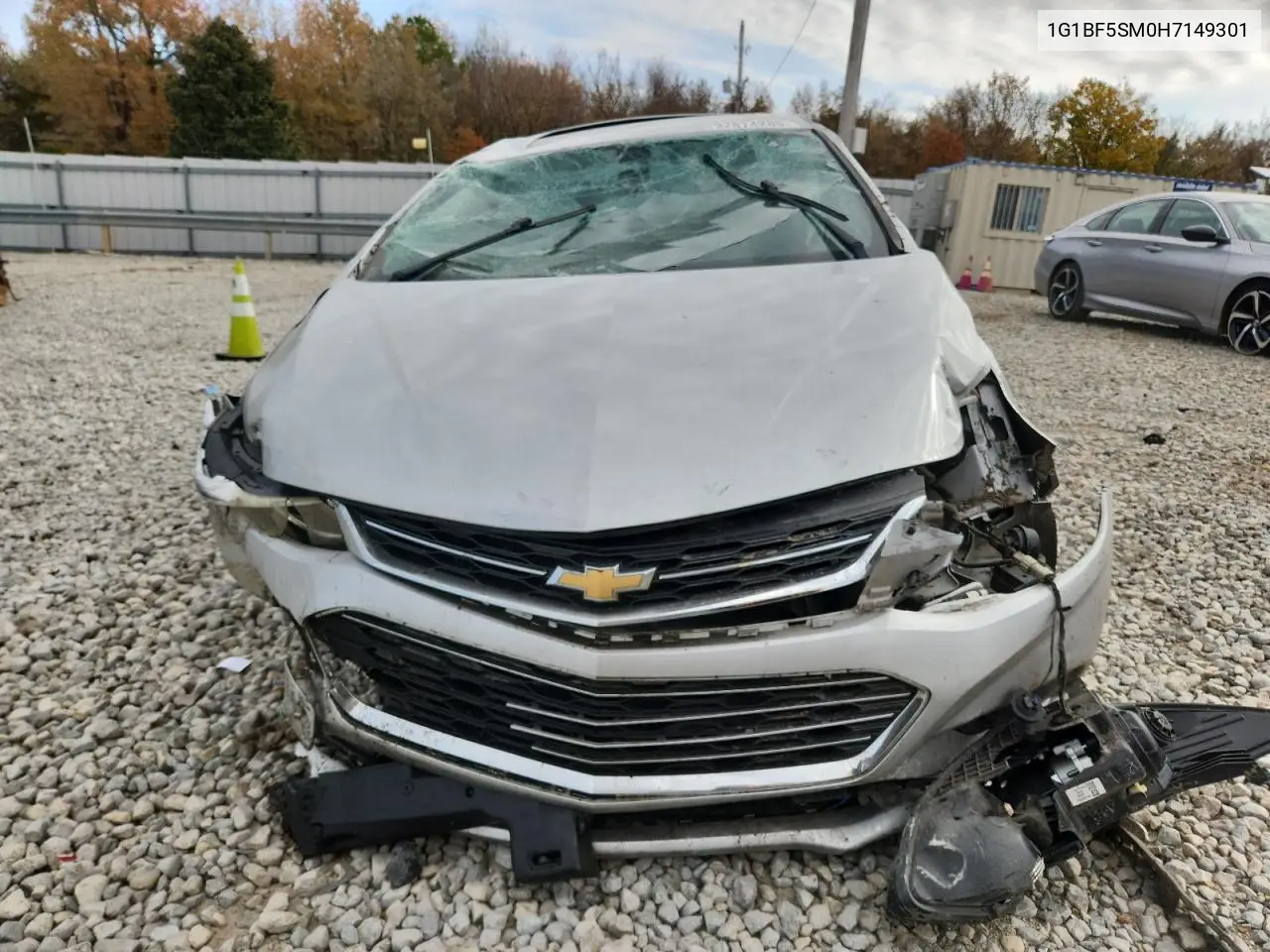 1G1BF5SM0H7149301 2017 Chevrolet Cruze Premier