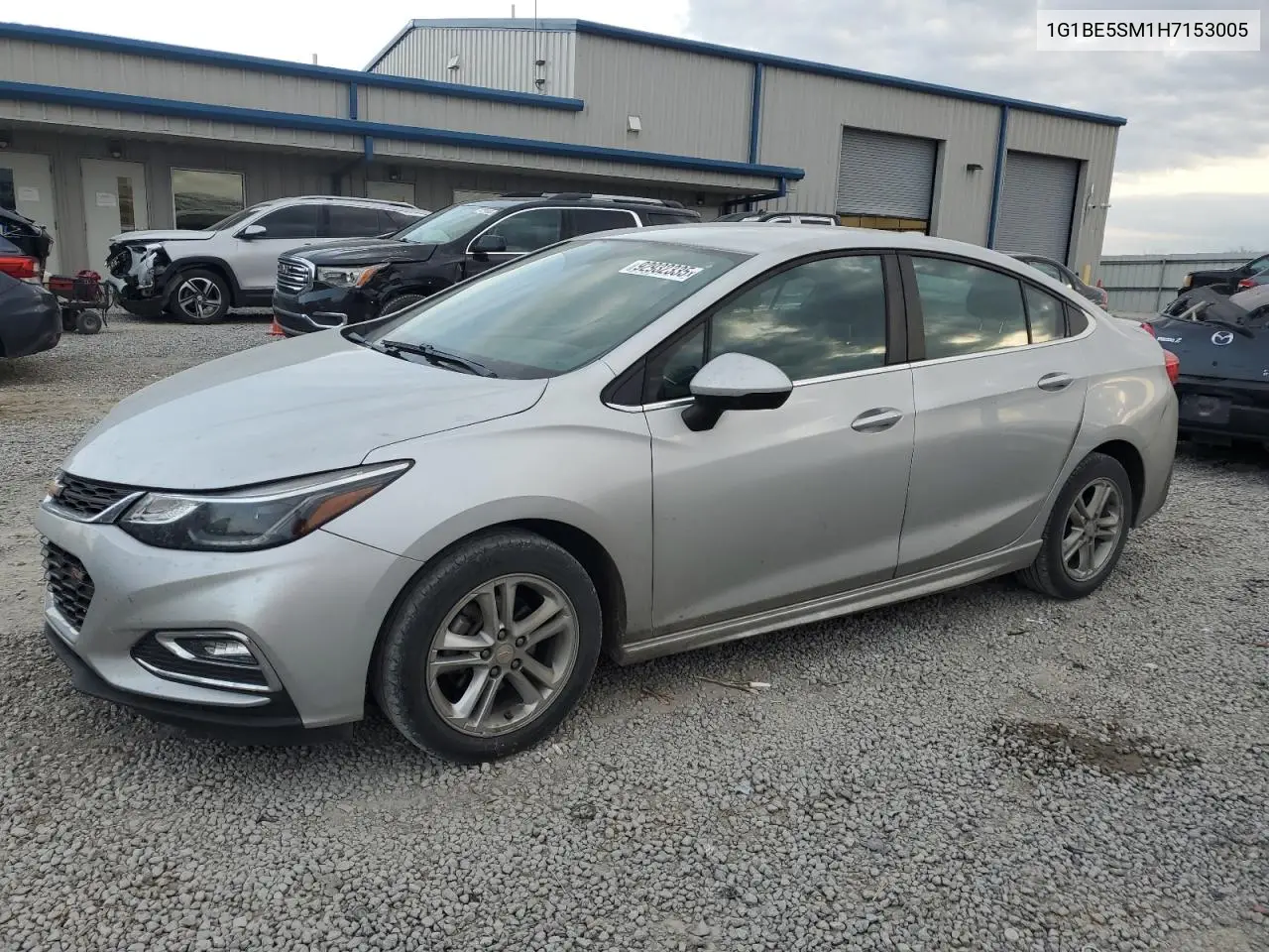 1G1BE5SM1H7153005 2017 Chevrolet Cruze Lt