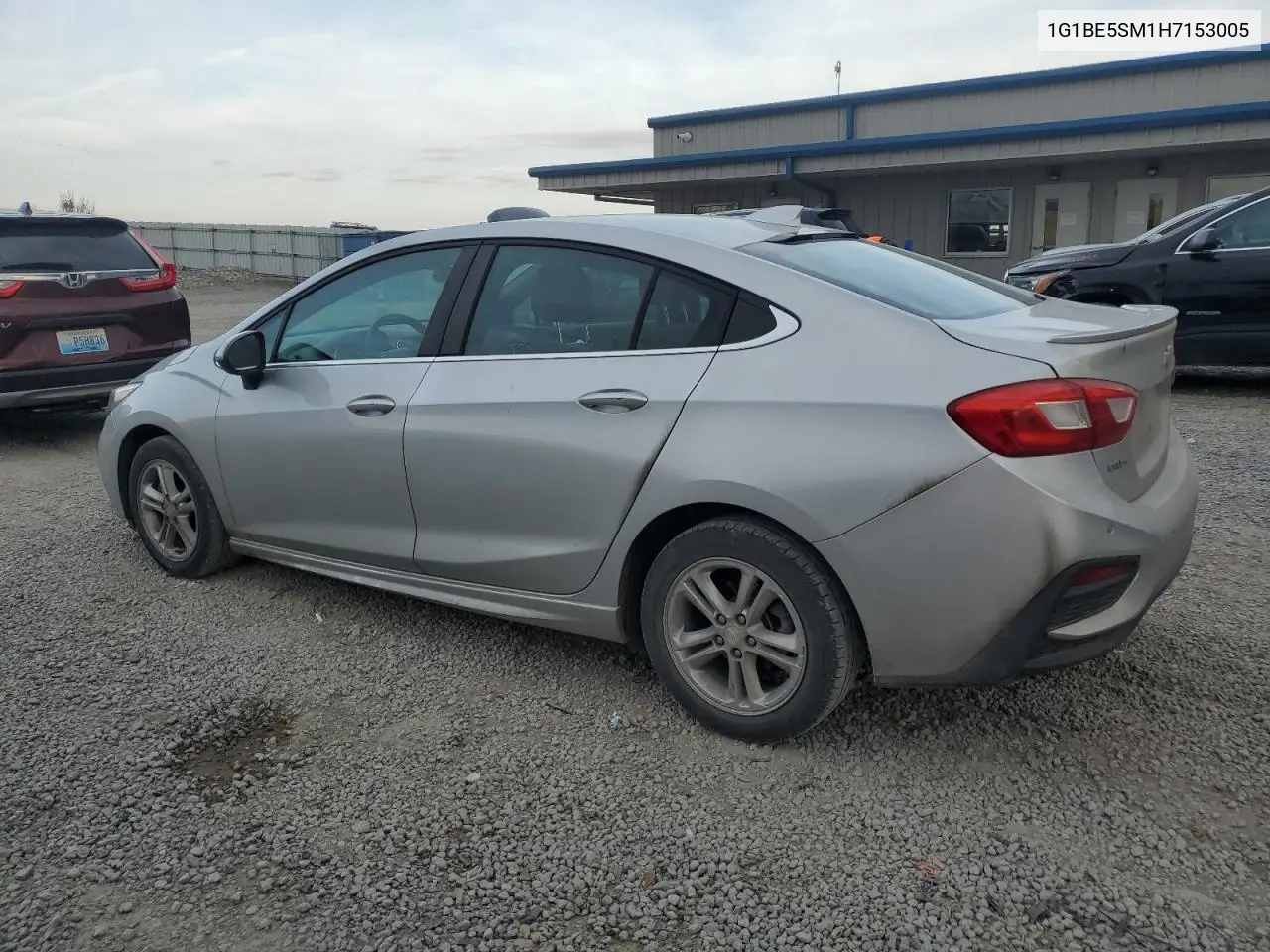 1G1BE5SM1H7153005 2017 Chevrolet Cruze Lt