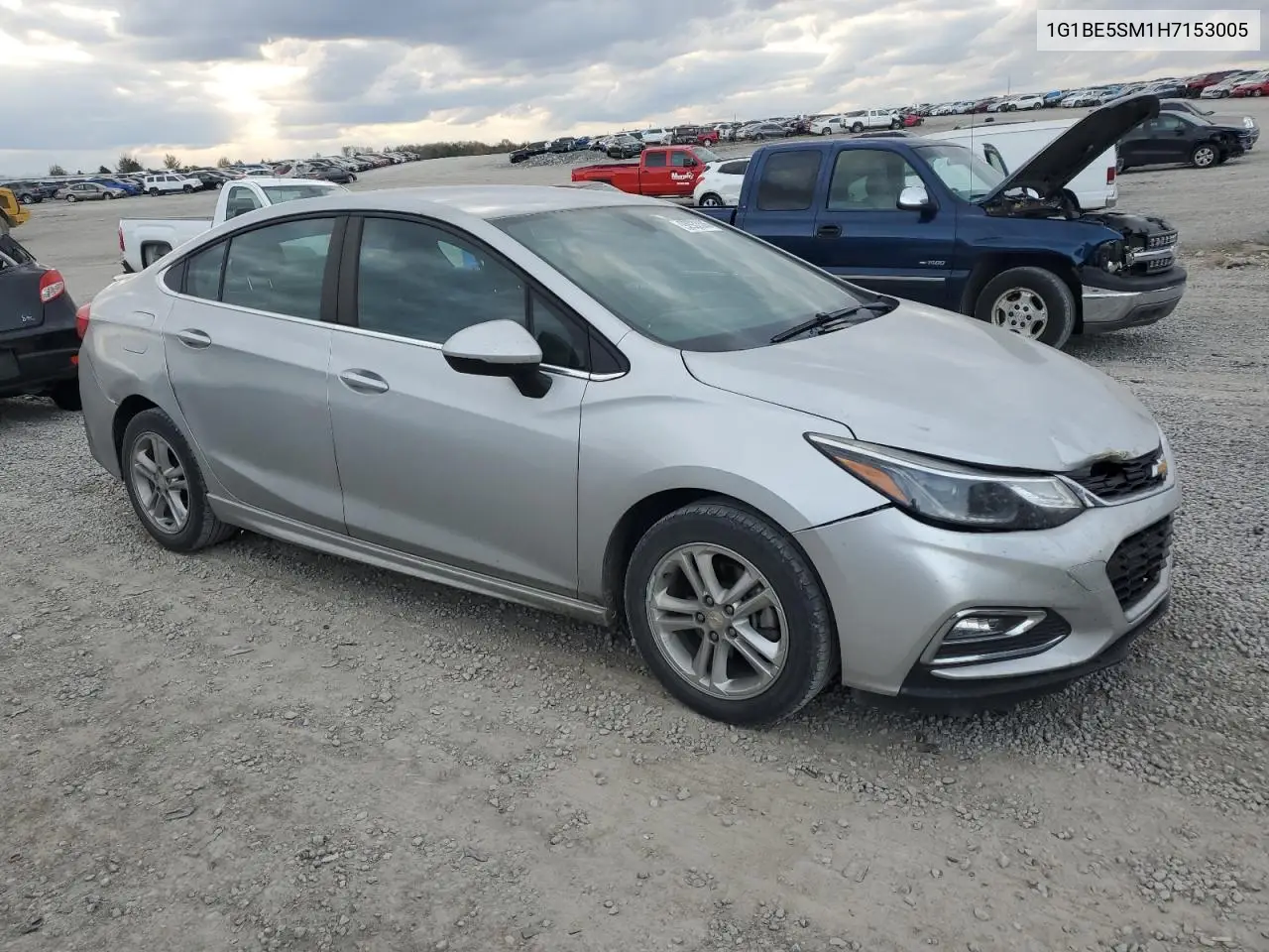 1G1BE5SM1H7153005 2017 Chevrolet Cruze Lt