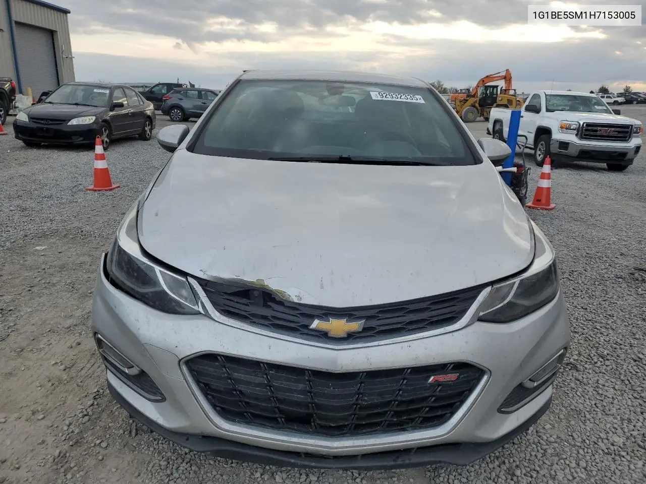 1G1BE5SM1H7153005 2017 Chevrolet Cruze Lt
