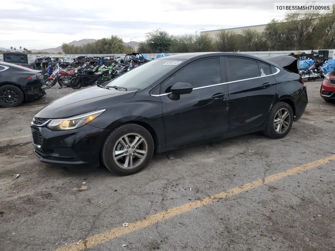 1G1BE5SM5H7100985 2017 Chevrolet Cruze Lt