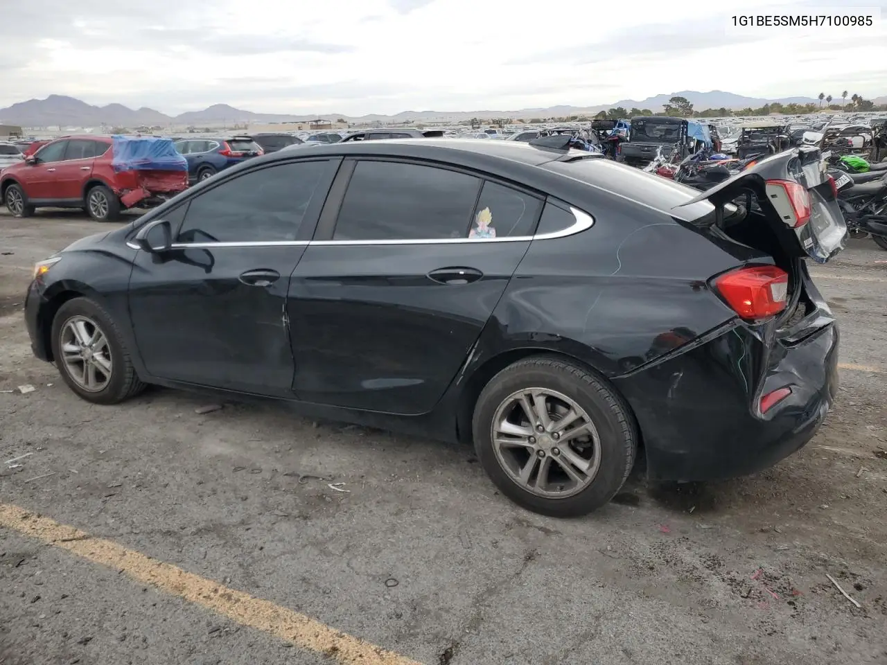 1G1BE5SM5H7100985 2017 Chevrolet Cruze Lt