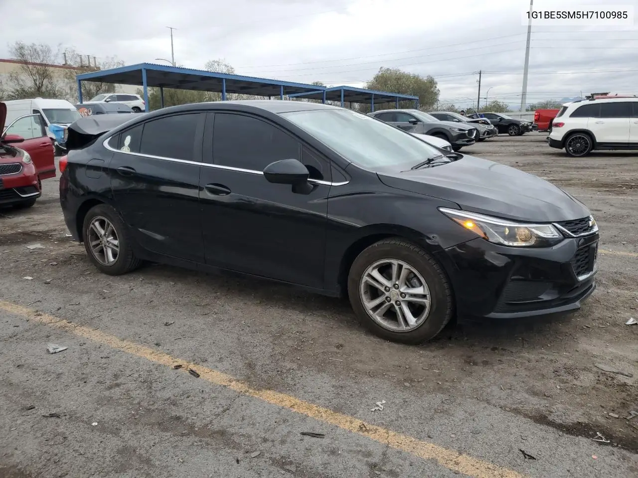 1G1BE5SM5H7100985 2017 Chevrolet Cruze Lt