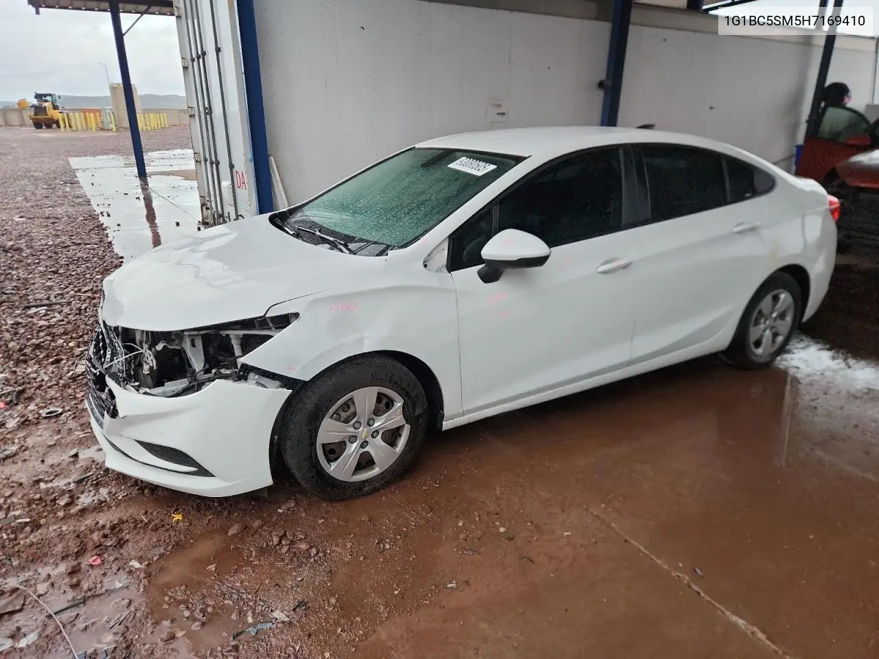 1G1BC5SM5H7169410 2017 Chevrolet Cruze Ls