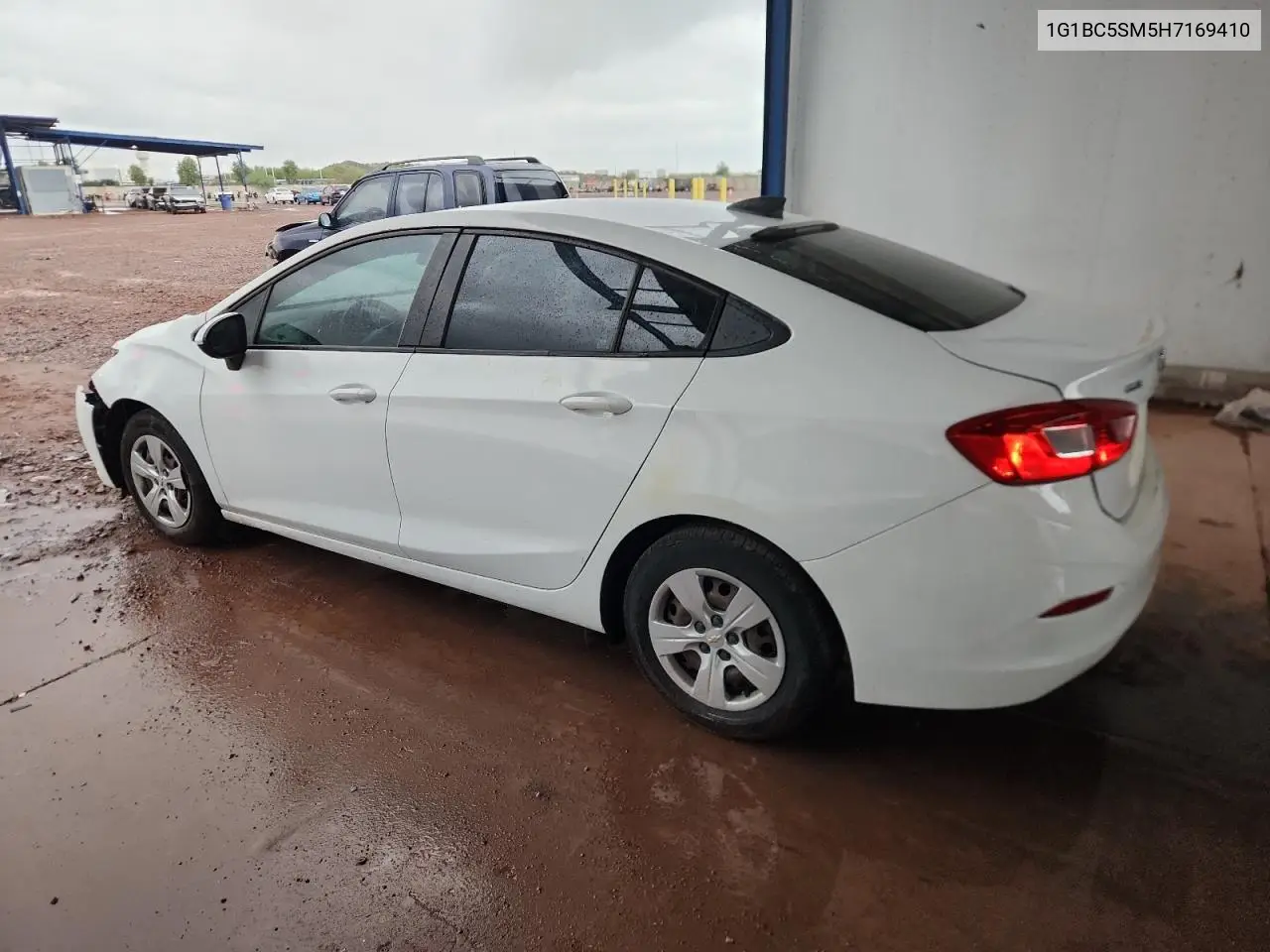 1G1BC5SM5H7169410 2017 Chevrolet Cruze Ls