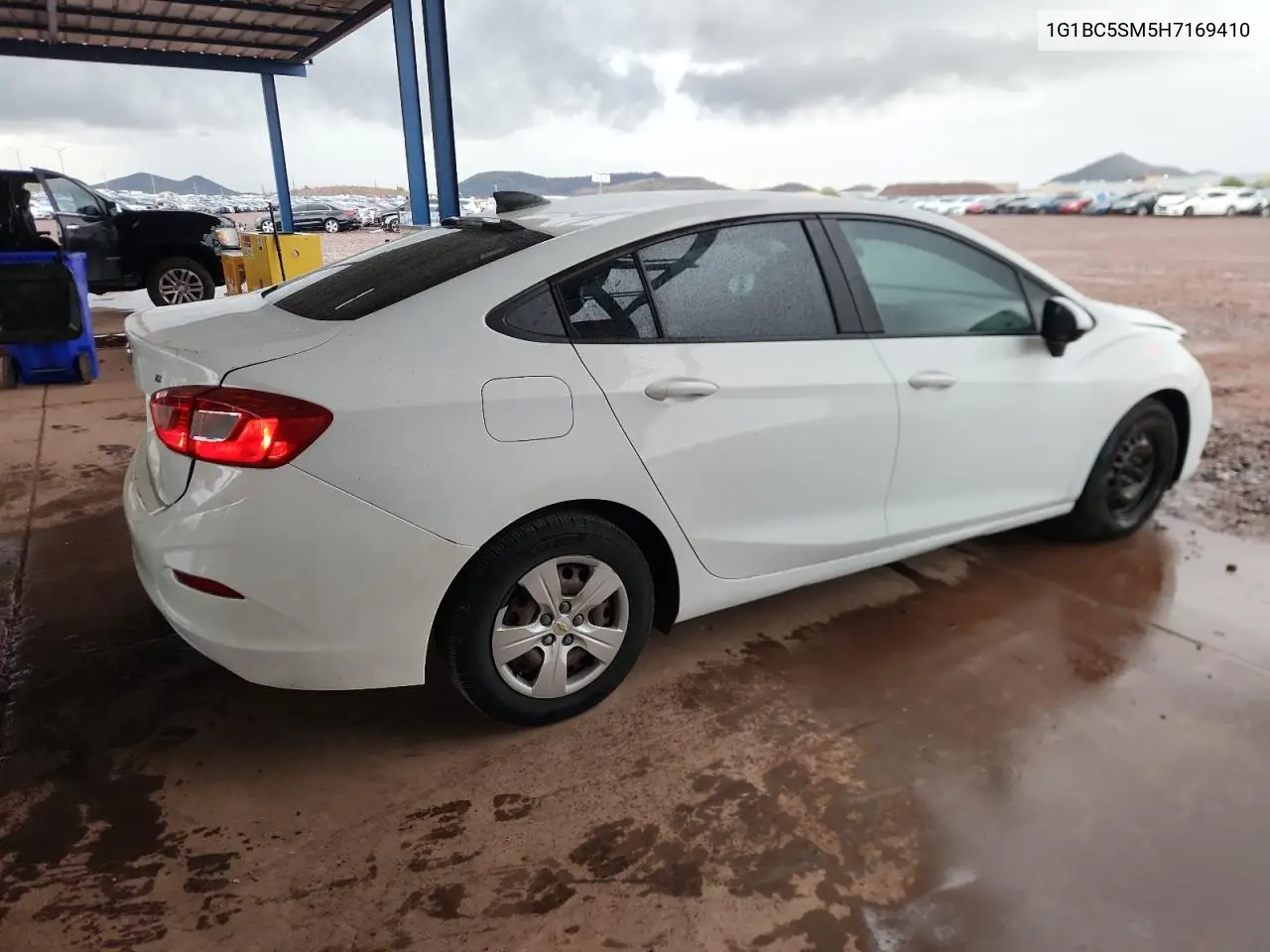 1G1BC5SM5H7169410 2017 Chevrolet Cruze Ls