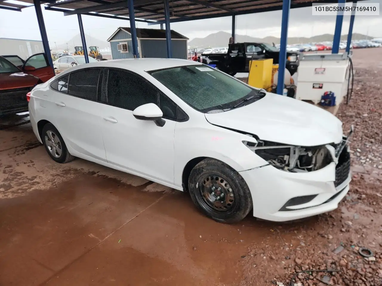 1G1BC5SM5H7169410 2017 Chevrolet Cruze Ls