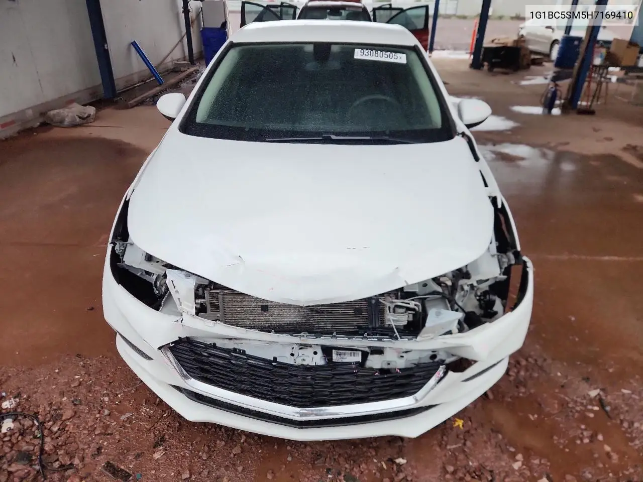 1G1BC5SM5H7169410 2017 Chevrolet Cruze Ls