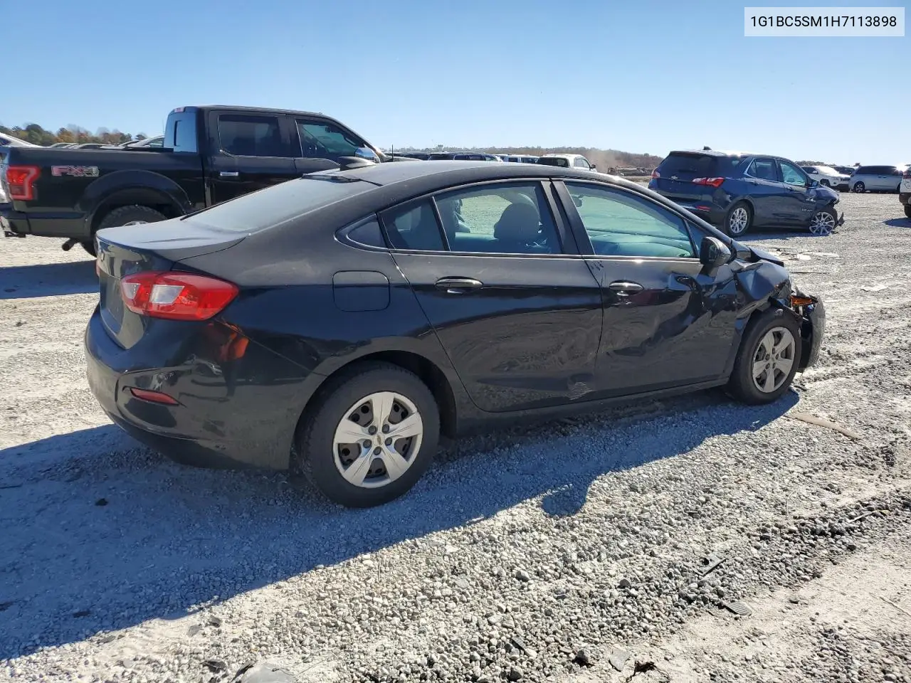 1G1BC5SM1H7113898 2017 Chevrolet Cruze Ls