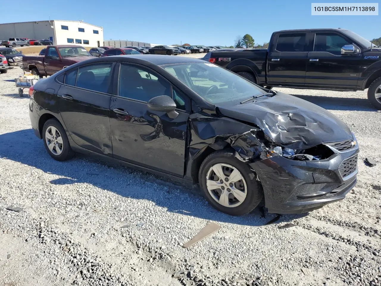 1G1BC5SM1H7113898 2017 Chevrolet Cruze Ls