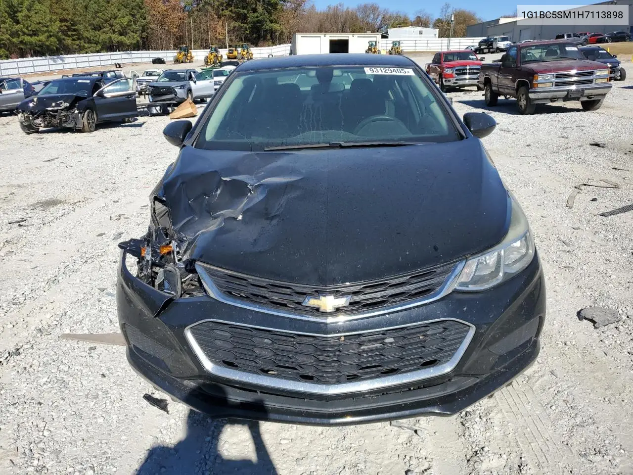 1G1BC5SM1H7113898 2017 Chevrolet Cruze Ls